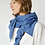 Thumbnail: Raquel Allegra, Jersey Square Scarf - Black Tie Dye