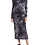 Thumbnail: RAQUEL ALLEGRA, Jersey Long Sleeve Layering Dress - Black Camo